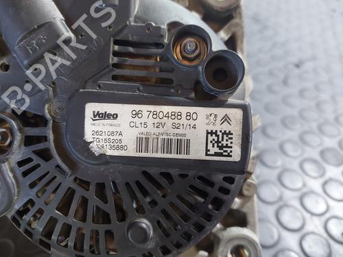 Alternator CITROËN BERLINGO MULTISPACE (B9) 1.6 HDi 75 / BlueHDi 75 | BP20836708M7 