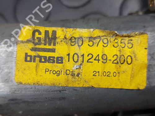 Front left window mechanism OPEL ZAFIRA A MPV (T98) 2.0 DTI 16V (F75) | BP20824939C22 