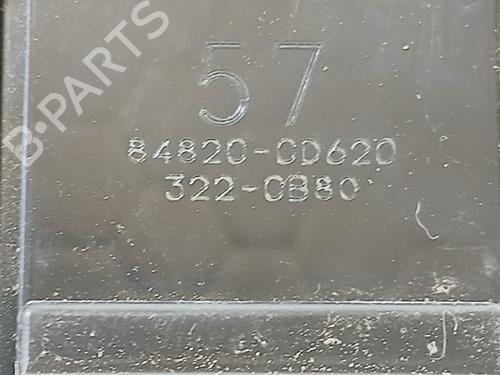 Left front window switch TOYOTA HILUX VIII Pickup (_N1_)  | BP29728247I27 