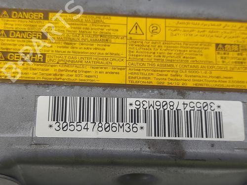 Passasjer kollisjonspute TOYOTA RAV 4 III (_A3_)  | BP26612023C10 