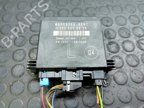 Used Comfort control module MERCEDES-BENZ C-CLASS (W203) C 200 Kompressor (203.045) (163 hp) 20825189
