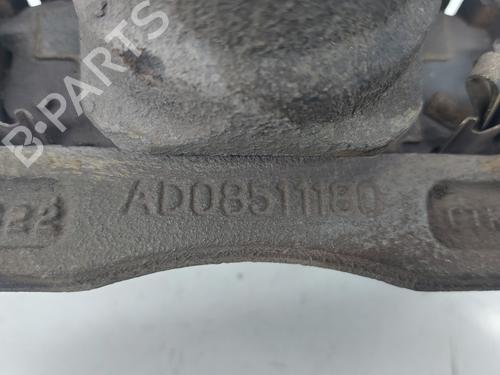 Right rear brake caliper KIA SORENTO I (JC) 2.5 CRDi 4WD | BP25594911M106 