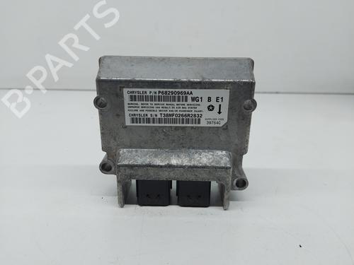 Used ECU airbags JEEP GRAND CHEROKEE II (WJ, WG) 2.7 CRD Laredo (163 hp) 21093254
