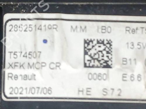 Climate control RENAULT KANGOO III MPV  | BP40515394I5  - Image 5