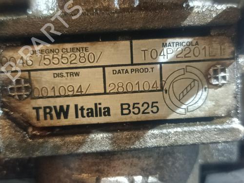 Styregear/Snekke ALFA ROMEO 156 (932_) 1.9 JTD 16V (932AXE00) | BP20838791M22 