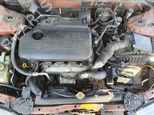 Front wiper motor NISSAN ALMERA II (N16) 2.2 Di | BP20823274M29 