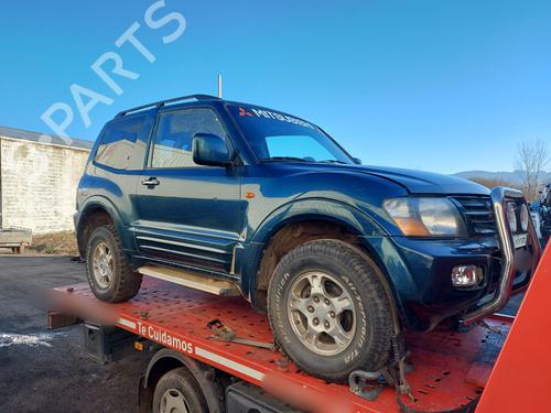 Front differential MITSUBISHI PAJERO IV (V8_W, V9_W) 3.2 DI-D (V88W, V98W) | BP20844554M23 