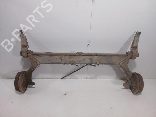 Used Rear axle Rear axle RENAULT RAPID Box Body/MPV (F40_, G40_) 1.4 (F402) (58 hp) 34266102 34266102