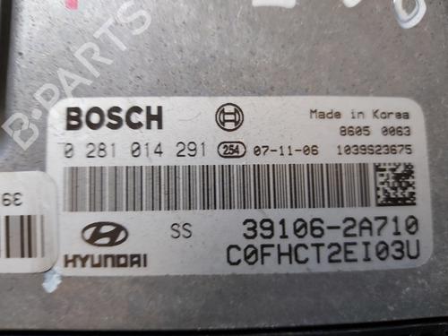Engine control unit (ECU) HYUNDAI i30 Estate (FD) 1.6 CRDi | BP20842830M57 