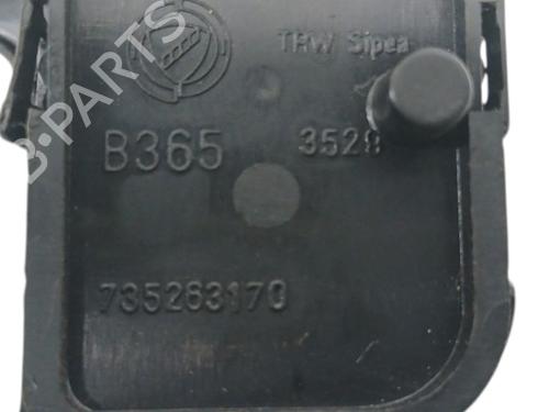 Used Right front window switch ALFA ROMEO 147 (937_) 1.6 16V T.SPARK ECO (937.AXA1A, 937.BXA1A) (105 hp) 31947037