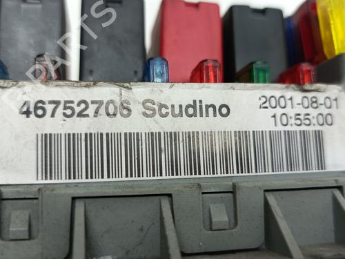 Fuse box FIAT DOBLO Box Body/MPV (223_) 1.9 D (223ZXB1A) | BP20834350E1 