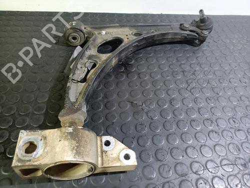 Used Right front suspension arm AUDI A3 (8P1) 1.6 FSI (115 hp) 24296220