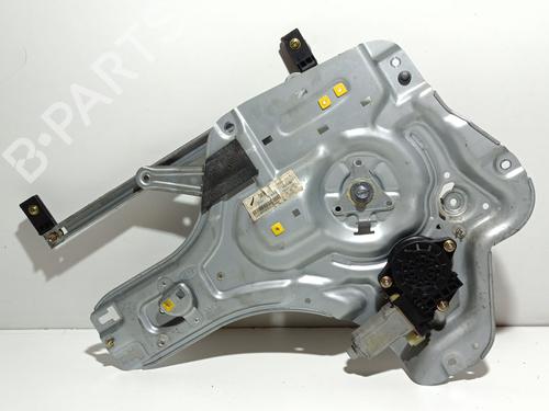 Raammechaniek links achter KIA CERATO I Hatchback (LD) 2.0 CRDi (112 hp) 20829655