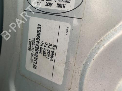 Turbo/Compressor RENAULT SCÉNIC I MPV (JA0/1_, FA0_) 1.9 dCi RX4 | BP21726790M71 
