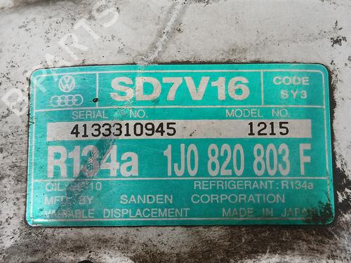 AC compressor SEAT LEON (1M1)  | BP27390045M34 