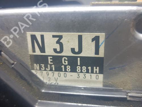 Engine control unit (ECU) MAZDA RX-8 (SE, FE) 1.3 (FE103, SE3P) | BP20843303M57 