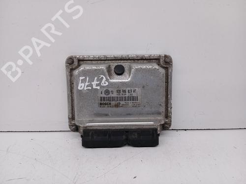 Used Engine control unit (ECU) VW GOLF IV (1J1) [1997-2008]  27311824