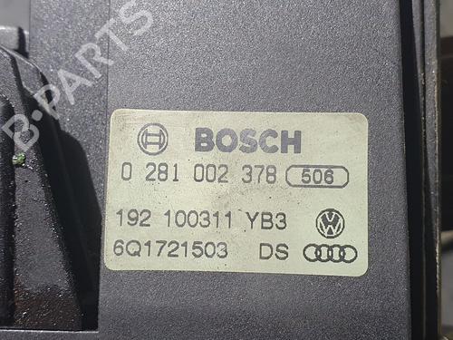 Pedal SKODA FABIA I (6Y2)  | BP20820698I4 