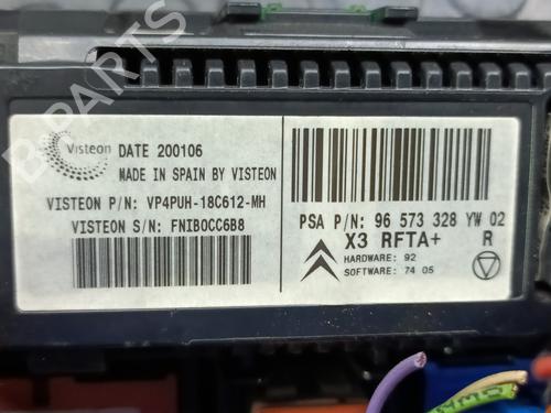 Climate control CITROËN C5 I (DC_) 2.2 HDi (DC4HXB, DC4HXE) | BP20822108I5 