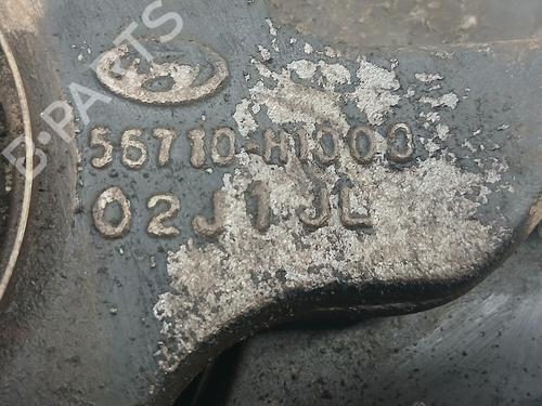 Right front steering knuckle HYUNDAI TERRACAN (HP)  | BP27801359M26 