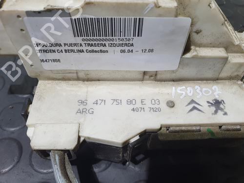 Rear left lock CITROËN C4 I (LC_)  | BP20828183C100 