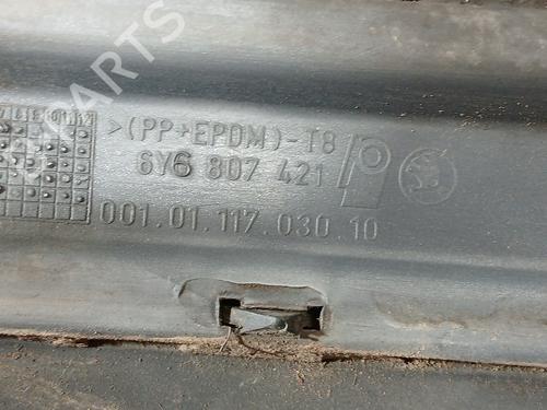 Rear bumper SKODA FABIA I (6Y2)  | BP28156141C8 
