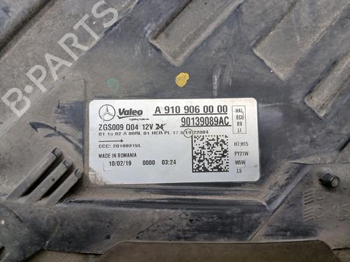 Left headlight MERCEDES-BENZ SPRINTER 3-t Van (B910) 211 CDI (910.621, 910.623) | BP33049463C28  - Image 7