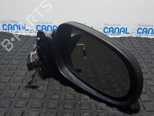 Right mirror MERCEDES-BENZ A-CLASS (W168) A 170 CDI (168.009, 168.109) | BP20833713C27 