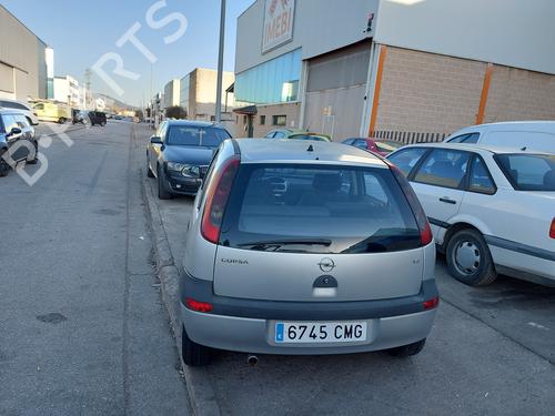 Türgriff hinten rechts außen OPEL CORSA C (X01) 1.2 (F08, F68) | BP20816418C130 