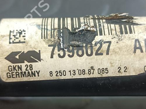 Left front driveshaft BMW X3 (F25) xDrive 30 d | BP29877860M38