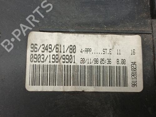 Cockpit PEUGEOT 206 Hatchback (2A/C) 2.0 HDI 90 | BP29831101C47