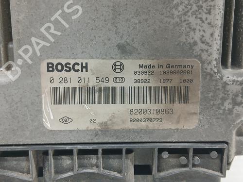 Engine control unit (ECU) RENAULT MEGANE II Saloon (LM0/1_) 1.9 dCi (LM0G, LM1G, LM2C) | BP29400444M57 