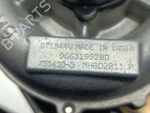 Turbocharger/Supercharger MAZDA 3 Saloon (BK) 1.6 DI Turbo (BK12Y) | BP20844033M71 