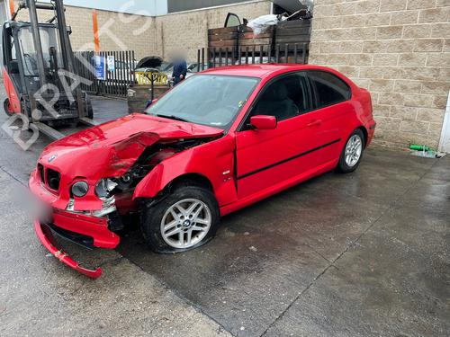 Venstre hjullejehus spindel BMW 3 Compact (E46) 316 ti | BP20839908M27 