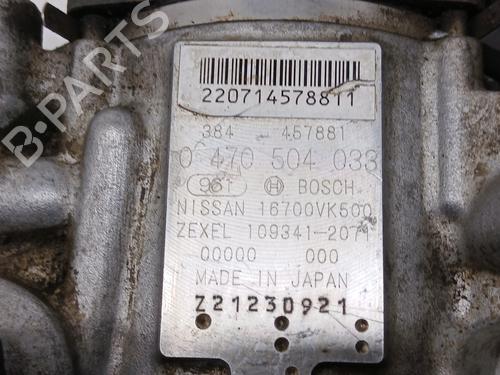 Injection pump NISSAN NAVARA (D22) 2.5 D 4x4 | BP28153276M78 