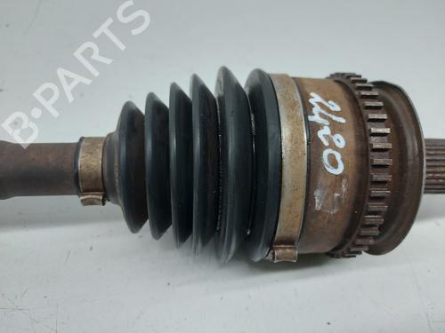 Left front driveshaft MITSUBISHI L200 / TRITON (KA_T, KB_T) 2.5 DI-D (KA4T) | BP25774398M38 