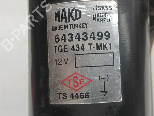 Viskermotor vindrude FIAT DOBLO Box Body/MPV (223_) 1.9 JTD | BP29427341M29 