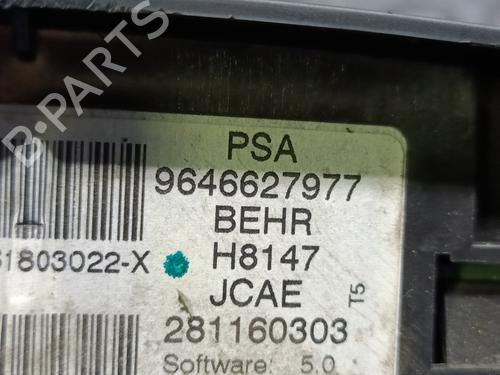 Climate control PEUGEOT 307 Break (3E) 1.6 HDi 110 | BP20829923I5 