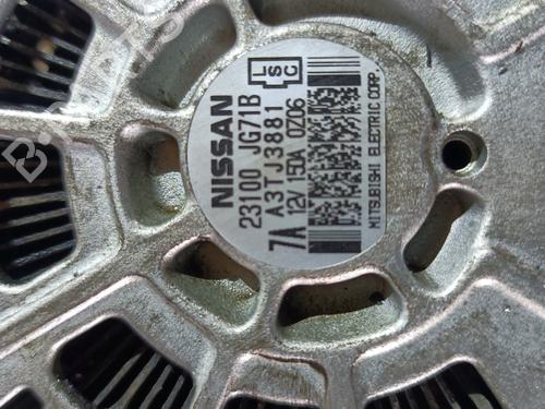 Alternator RENAULT KOLEOS I (HY_) 2.0 dCi (HY0K) | BP20842418M7 