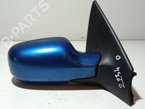 Right mirror RENAULT MEGANE II Saloon (LM0/1_) 1.9 dCi (LM0G, LM1G, LM2C) | BP20829033C27 