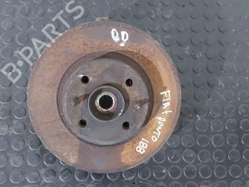 Used Right front steering knuckle FIAT PUNTO (188_) 1.2 16V 80 (188.233, .235, .253, .255, .333, .353, .639,... (80 hp) 29565737