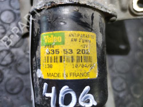 Front wiper motor PEUGEOT 406 (8B) 1.8 16V | BP20822845M29 