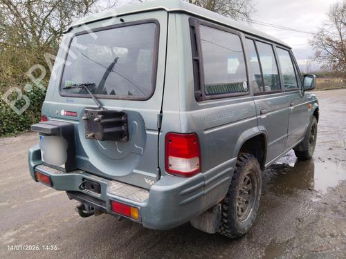 Right front window switch MITSUBISHI GALLOPER (JK-01) 2.5 TD intercooler | BP31841585I26