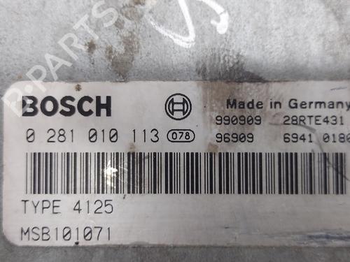 Engine control unit (ECU) LAND ROVER FREELANDER I (L314) 2.0 DI 4x4 | BP20841302M57 