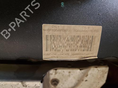 Engine FORD MONDEO III (B5Y)  | BP21807368M1 