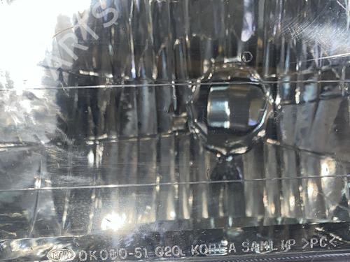 Left headlight KIA SPORTAGE SUV (K00)  | BP20836586C28 