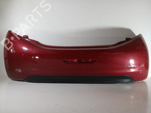 Used Rear bumper Rear bumper PEUGEOT 208 I (CA_, CC_) 1.2 VTI 82 (82 hp) 33042954 33042954