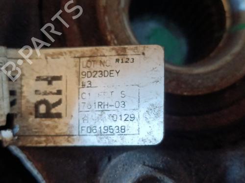 Right front steering knuckle OPEL ANTARA A (L07)  | BP29452684M26 