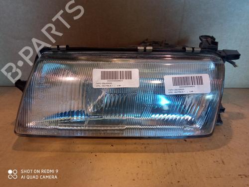 Used Left headlight OPEL VECTRA A (J89) 1.7 TD (F19, M19) (82 hp) 20816122