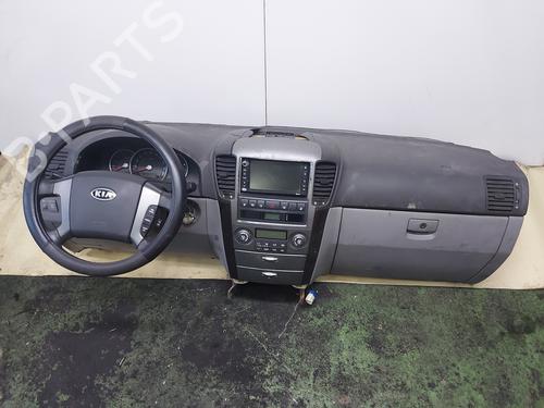 Used Dashboard KIA SORENTO I (JC) 2.5 CRDi 4WD (140 hp) 20844362